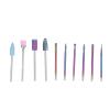 10pcs Nails Drill Bit Set, Stainless Steel Material with Storage, Durable and, Ideal for Nail Art, Manicure and Pedicure, Suitable for Beginners and Profession view 3