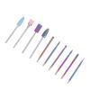 10pcs Nails Drill Bit Set, Stainless Steel Material with Storage, Durable and, Ideal for Nail Art, Manicure and Pedicure, Suitable for Beginners and Profession view 4