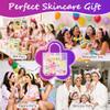 159Pcs Spa Party Supplies Set12 Complete Spa Kits with Face/Lip/Eye/Hand/Foot Care + Birthday Party Essentials(Banner,Balloons,Curtains)Perfect for Birthdays,Sleepovers,Slumber Parties & Relaxation view 3