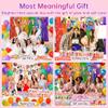 159Pcs Spa Party Supplies Set12 Complete Spa Kits with Face/Lip/Eye/Hand/Foot Care + Birthday Party Essentials(Banner,Balloons,Curtains)Perfect for Birthdays,Sleepovers,Slumber Parties & Relaxation view 4