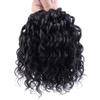 10 Inches Deep Wavy Twist Crochet Hair Synthetic Afro Curly Hair Crochet Braids Fiber Braiding Hair Extensions view 1