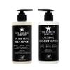 Castor Oil Shampoo and Conditioner Set - Made in USA, 10 oz Bottles view 1