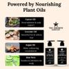 Castor Oil Shampoo and Conditioner Set - Made in USA, 10 oz Bottles view 3