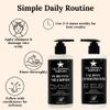 Castor Oil Shampoo and Conditioner Set - Made in USA, 10 oz Bottles view 4