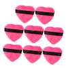 8Pcs Washable Applicators for Foundation, Blusher & Highlighter in Rosy view 1