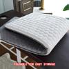 Cute,60x180cm,Round Head Beauty Bed Mattress with Face Breathing Hole Non-Slip Massage Table Cushion Topper Memory Foam Foldable Spa Table Mattress Pad for Beauty Salon Treatment Bed view 2