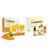 Turmeric Skincare Bundle  Complete Facial Care Kit & Organic Soap Bar  Hydrating & Brightening Day & Night Routine for Face & Body  Handcrafted Cleanser + Natural Glow Essentials view 1