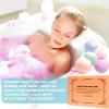 Bath Bombs Gift Set Fizzies, Shea & Coco Butter Dry Skin Moisturizer, Handmade Birthday Mothers Day Gifts idea for Her/Him, Wife, Girlfriend view 3