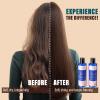 Luxury Wig Shampoo and Conditioner Set for Synthetic & Natural Hair Wigs | Sulfate-Free, Deeply Nourishes & Detangles, Enhances Radiant Shine & Softness, Prolongs Wig Lifespan - 2Pack view 4