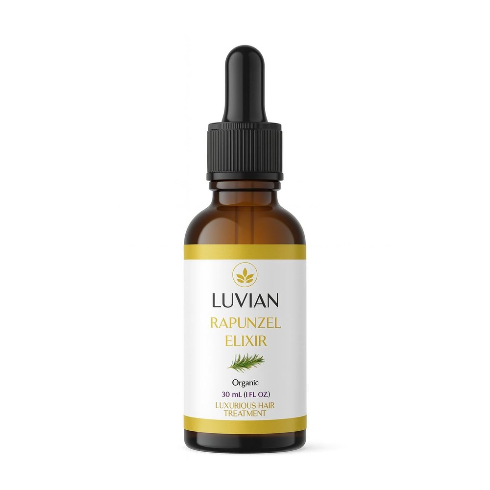 Hair Growth Oil Rosemary, Jamaican Black Castor, Batana, Amla & Vitamin E Strengthens & Thickens Hair 30ml