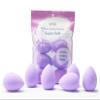 6PCS makeup Sponge Set Latex Free and High-definition Set of makeup Wonder blender For Powder Cream and Liquid, Super Soft Wonder Beauty Cosmetic Dry & Wet Multi-Use view 1