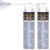 Hair and Body Glitter Spray, 1PC Glint-Rainbow Hair Glitter Extra Fine Face Shimmer Powder for Clothes, Festival Loose Sparkle Powder for Rave Clothes Nail Art Easter Halloween Crafts (Glint-Rainbow) view 1