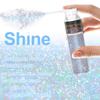 Hair and Body Glitter Spray, 1PC Glint-Rainbow Hair Glitter Extra Fine Face Shimmer Powder for Clothes, Festival Loose Sparkle Powder for Rave Clothes Nail Art Easter Halloween Crafts (Glint-Rainbow) view 2