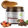 100% Raw Batana Oil for Hair Growth & Thinning Hair, Dr. Sebi Approved Cold-Pressed Formula, Repairs Dry, Damaged Hair & Soothes Scalp, Frizz Control for Lasting Strength & Shine (4.23 Fl Oz) view 1