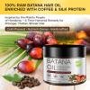 100% Raw Batana Oil for Hair Growth & Thinning Hair, Dr. Sebi Approved Cold-Pressed Formula, Repairs Dry, Damaged Hair & Soothes Scalp, Frizz Control for Lasting Strength & Shine (4.23 Fl Oz) view 2