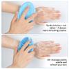 2 Pack Silicone Body Scrubber for Shower, Soft & Gentle Loofah Alternative for Sensitive Skin, Quick-Drying & Hygienic Body Wash Scrubber Brush for Women, Men & Kids (Blue & Pink) view 4