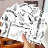 10 Sheets Biblical tattoo stickers Sheets Christian Temporary Tattoos Adult Men Women Kids Religious Jesus Cross God Christ Catholic Realistic Half Sleeve Body Fake Tattoos Stickers(Biblical) view 1