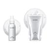 groundplan Silver Bottle Mist (3.38 fl oz) + Silver Bottle Mist Refill (15.22 fl oz)  Facial Barrier Mists with 80% Witch Hazel Water for Skin Barrier Repair, Korean Skincare for Sensitive Skin view 1