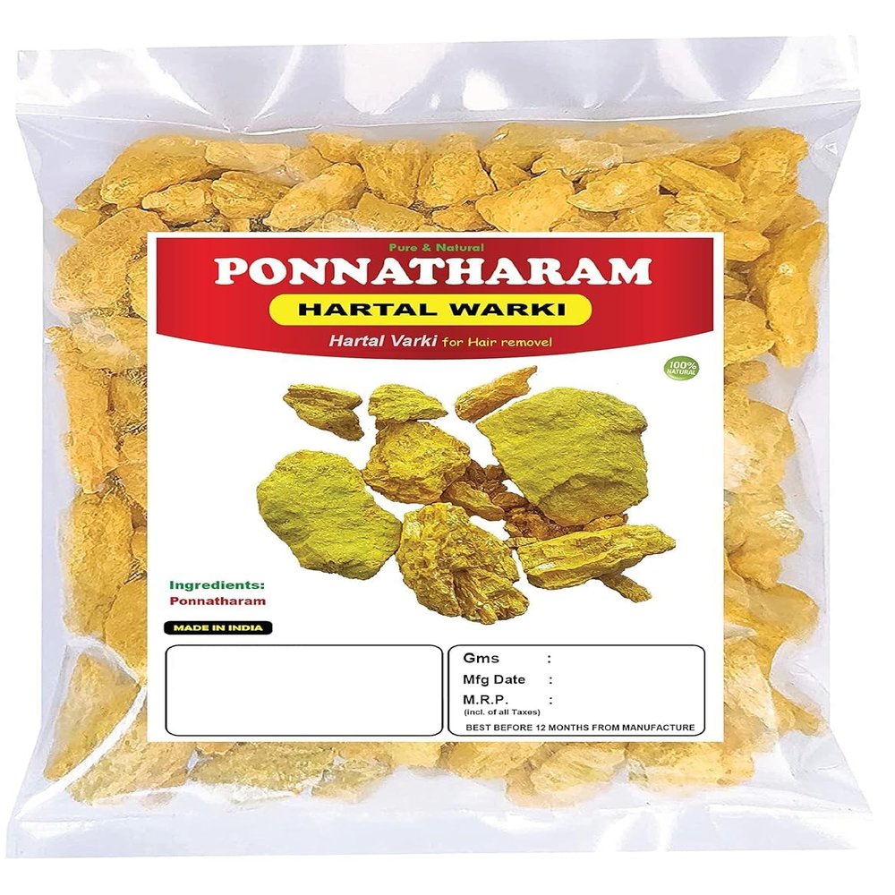 RG Ponnatharam | Hartal Warki | Hartal Varki | Hartal Pili for Hair Removal 50g