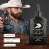 Bossman Jelly Beard Oil for Men 4 oz + 2 inch Round Hair Brush Bundle | Softening & Moisturizing Oil for Beard + Blow Dryer Brush for Detangling & Straightening  Made in the USA view 3