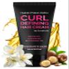 Curl Cream  Lightweight Leave-In Curl Defining Cream for Curly & Wavy Hair, Anti-Frizz Moisturizer and Curl Activator Texturizer with Macadamia and Argan Oil, 6.8 fl oz view 1