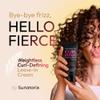 Curl Cream  Lightweight Leave-In Curl Defining Cream for Curly & Wavy Hair, Anti-Frizz Moisturizer and Curl Activator Texturizer with Macadamia and Argan Oil, 6.8 fl oz view 2