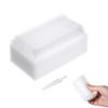 1PCS Disposable Surgical Scrub Brush Sterile Sponge Brushes with Nail Clippers Blister Packing Surgical Brushes Hands Cleaning Scrubber Double-Sided Cleaning Scrub Brush view 1