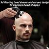 9.0 Ultra Shaver, Head Shavers for Bald Men, 6-in-1 Electric Razor - Led Display Rechargeable Head Shaving Kit with USB-C Fast Charge, IPX7 Waterproof (Set-b-7 Blades) view 2