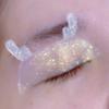 Korea Lash Lift Flat Shields Korean Flat Shield 1mm Thin Eyelash Lift Pad For NO.1 Perm Soften Eyelashes 100% Self-sticky Lifting Shield For Salon Flatter Glueless Pads For Perming Lash (Jelly White) view 1