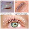 Korea Lash Lift Flat Shields Korean Flat Shield 1mm Thin Eyelash Lift Pad For NO.1 Perm Soften Eyelashes 100% Self-sticky Lifting Shield For Salon Flatter Glueless Pads For Perming Lash (Jelly White) view 2