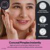 Oxy 8 IN 1 Pimple Acne Patches, Invisible, Sweat & Waterproof Hydrocolloid Zit Covers Protect & Shrink Pimples, Fast On Face & Body, 26 Count in 3 Sizes, Tweezers Included (3x26ct) view 3