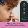 Oxy 8 IN 1 Pimple Acne Patches, Invisible, Sweat & Waterproof Hydrocolloid Zit Covers Protect & Shrink Pimples, Fast On Face & Body, 26 Count in 3 Sizes, Tweezers Included (3x26ct) view 4