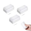 3PCS Disposable Surgical Scrub Brush Sterile Sponge Brushes with Nail Clippers Blister Packing Surgical Brushes Hands Cleaning Scrubber Double-Sided Cleaning Scrub Brush view 1