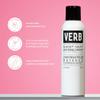VERB Ghost Heat Defense Spray, 5.5 oz  Weightless Heat Protection + Shine  for Fine to Medium Hair  Vegan, Free of Harmful Sulfates view 3