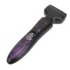 BTSEURY 4 in 1 Electric Body Hair Trimmer for Women, USB Rechargeable Cordless Pubic Hair Groomer with 4 Interchangeable Heads for Facial Eyebrow Nose Underarms Sensitive Areas view 3