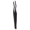 3pcs Stainless Steel Curved Eyelash Applicators with Rounded Edges for Lash Extension & Double Eyelid Application view 2