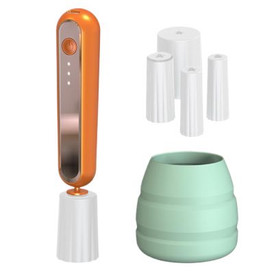 Automatic Makeup Brush Cleaner | Portable Cosmetic Brush Washer Machine,3 Modes Adjustable Silent Cosmetics Cleaning Tools Washing Gadgets for Girls Women