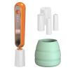 Automatic Makeup Brush Cleaner | Portable Cosmetic Brush Washer Machine,3 Modes Adjustable Silent Cosmetics Cleaning Tools Washing Gadgets for Girls Women view 1