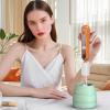 Automatic Makeup Brush Cleaner | Portable Cosmetic Brush Washer Machine,3 Modes Adjustable Silent Cosmetics Cleaning Tools Washing Gadgets for Girls Women view 2