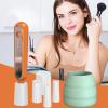 Automatic Makeup Brush Cleaner | Portable Cosmetic Brush Washer Machine,3 Modes Adjustable Silent Cosmetics Cleaning Tools Washing Gadgets for Girls Women view 3