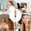 Automatic Makeup Brush Cleaner | Portable Cosmetic Brush Washer Machine,3 Modes Adjustable Silent Cosmetics Cleaning Tools Washing Gadgets for Girls Women view 4