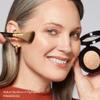 LAURA GELLER Dual-Ended Highlighter Brush + Baked Marbleized Highlighter - Prosecco view 4