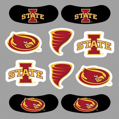 10 Pack Combo 6 Spirit Tattoos & 4 Eye Strips Officially licensed Waterless Peel & Stick Temporary Tattoos