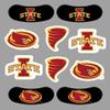 10 Pack Combo 6 Spirit Tattoos & 4 Eye Strips Officially licensed Waterless Peel & Stick Temporary Tattoos view 1