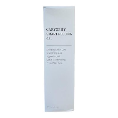 Caryophy Smart Peeling Gel, Hypoallergenic Exfoliating Gel, 8.45 fl.oz, For All Skin Types