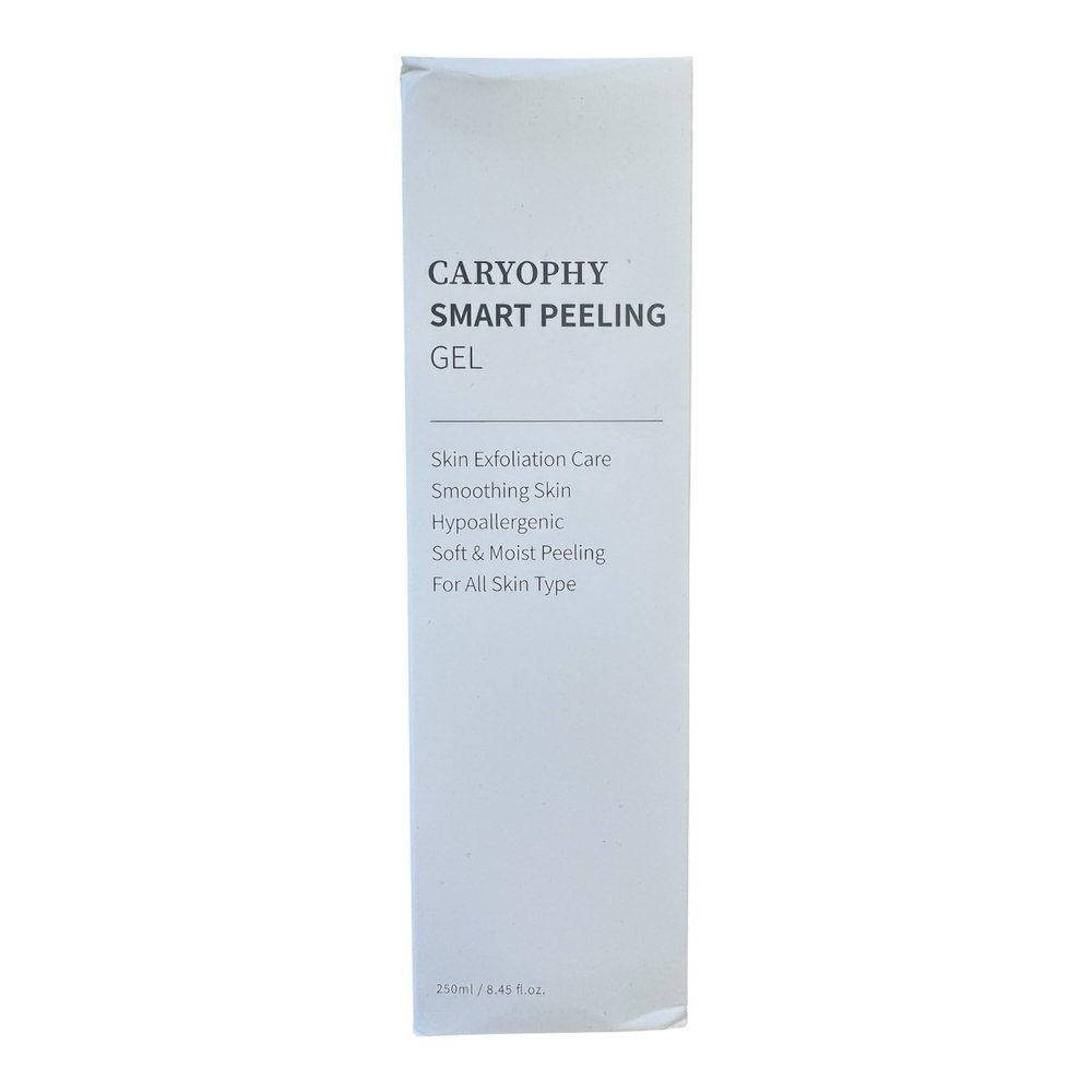 Caryophy Smart Peeling Gel, Hypoallergenic Exfoliating Gel, 8.45 fl.oz, For All Skin Types