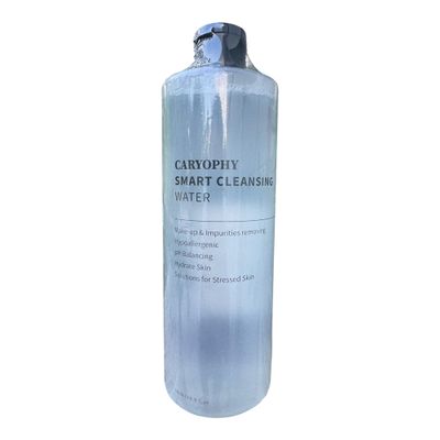 CARYOPHY Smart Cleansing Water, pH Balancing, Hypoallergenic, 500ml/16.9 fl.oz