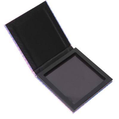 Dioche Empty Makeup Palette DIY Eye Shadow Palette Magnetic Makeup Color Palette Fashionable Display Case Practical Convenient Home Travel Salon