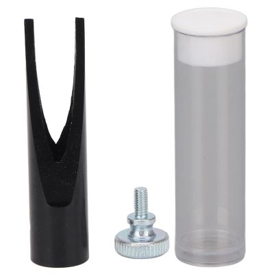 Eyebrow Pencil Sharpener Tool with Fixing Screw, Black Alloy Makeup Aid for Precise Shading & Safe Use (Black)