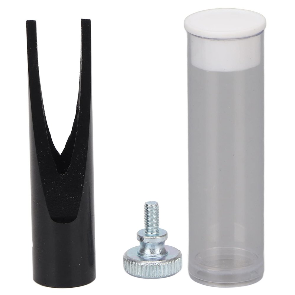 Eyebrow Pencil Sharpener Tool with Fixing Screw, Black Alloy Makeup Aid for Precise Shading & Safe Use (Black)
